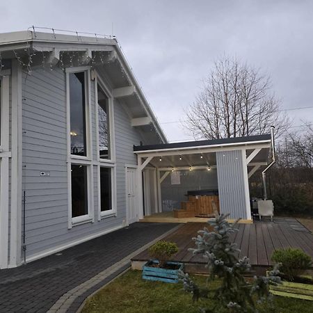 Babiogorska Perelka W Skandynawskim Stylu Z Sauna I Kominkiem Jordanow 외부 사진