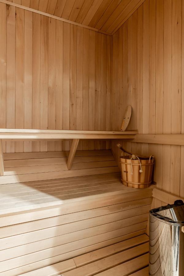 Babiogorska Perelka W Skandynawskim Stylu Z Sauna I Kominkiem Jordanow 외부 사진