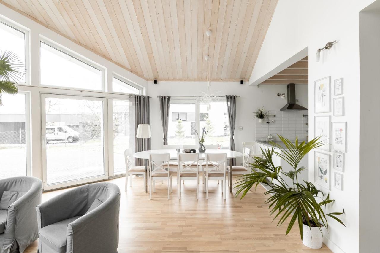Babiogorska Perelka W Skandynawskim Stylu Z Sauna I Kominkiem Jordanow 외부 사진